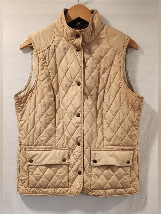 Barbour Jackets & Blazers - Barbour Saddleworth Quilted Gilet Vest Womens Size US 12